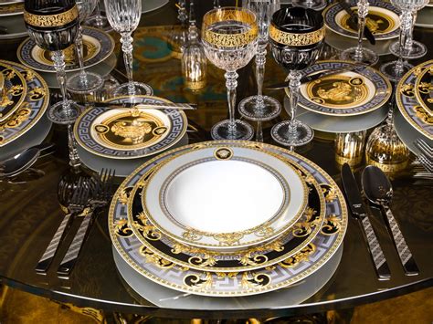 service de table versace|Versace tableware.